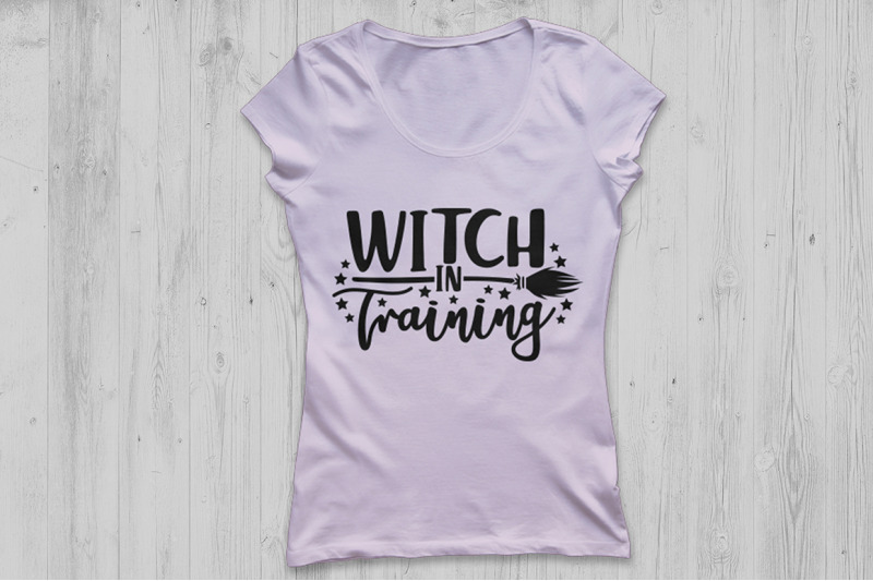 Witch In Training Svg Halloween Svg Witch Svg Kids Halloween Svg By Cosmosfineart Thehungryjpeg Com