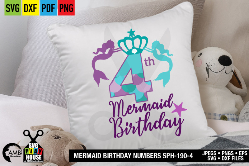 mermaid-birthday-numbers-fourth-birthday-mermaid-numbers-sph-190-4