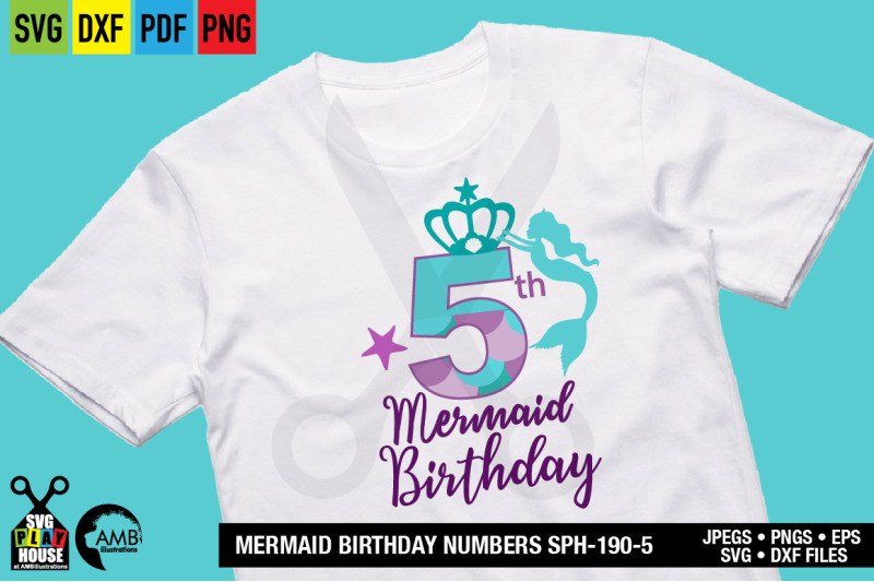 mermaid-birthday-numbers-fifth-birthday-mermaid-numbers-sph-190-5
