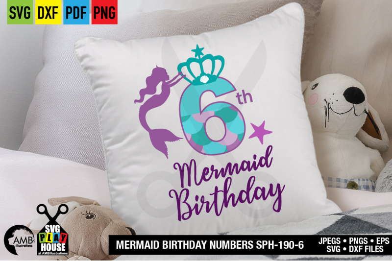 mermaid-birthday-numbers-sixth-birthday-mermaid-numbers-sph-190-6