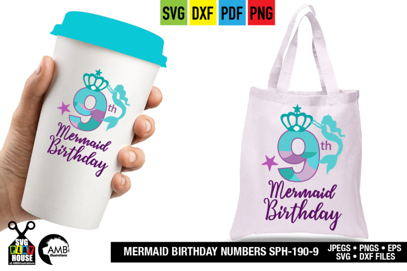 mermaid-birthday-numbers-9th-birthday-mermaid-numbers-sph-190-9