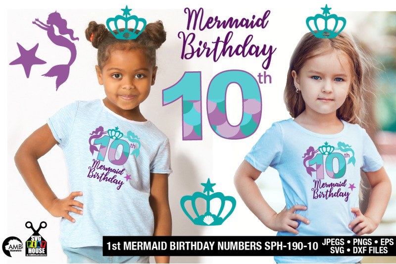 mermaid-birthday-numbers-10th-birthday-mermaid-numbers-sph-190-10