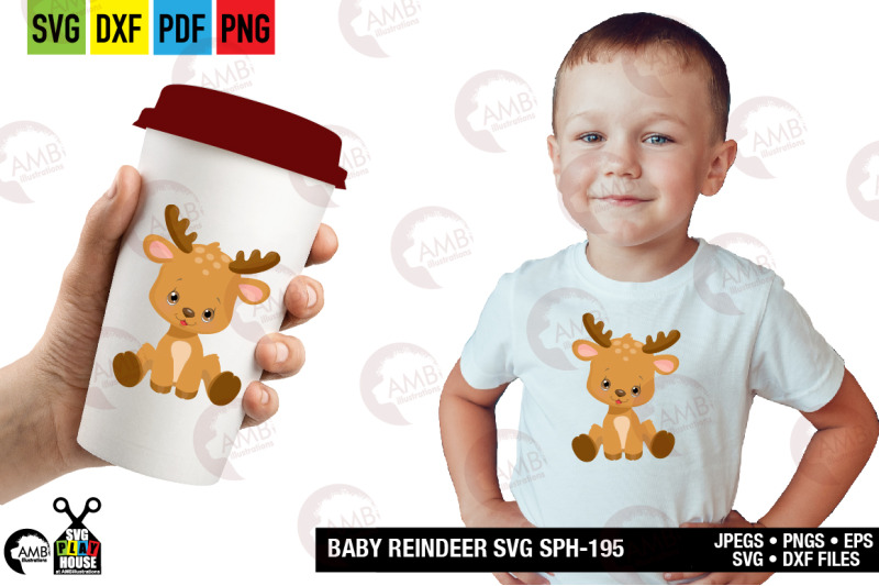 Free Free 179 Baby Reindeer Svg SVG PNG EPS DXF File