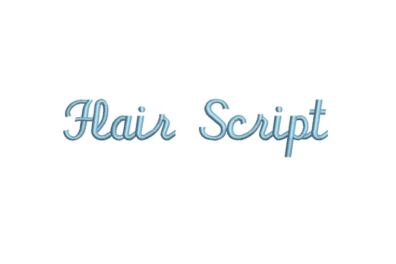 flair-script-15-sizes-embroidery-font