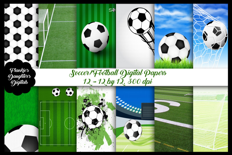 soccer-football-digital-papers