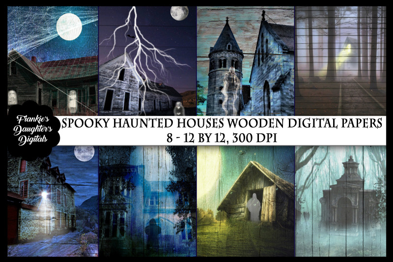 spooky-haunted-house-wood-digital-papers