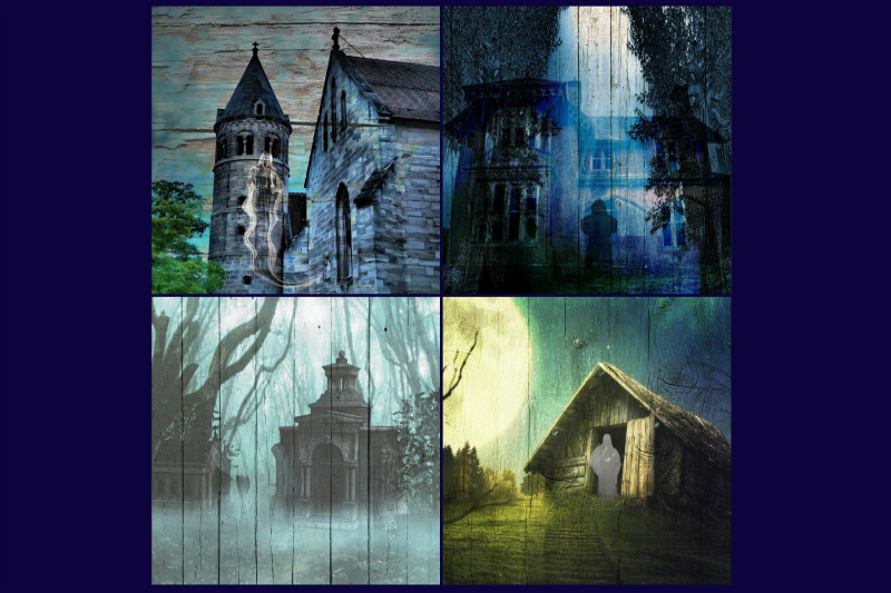 spooky-haunted-house-wood-digital-papers