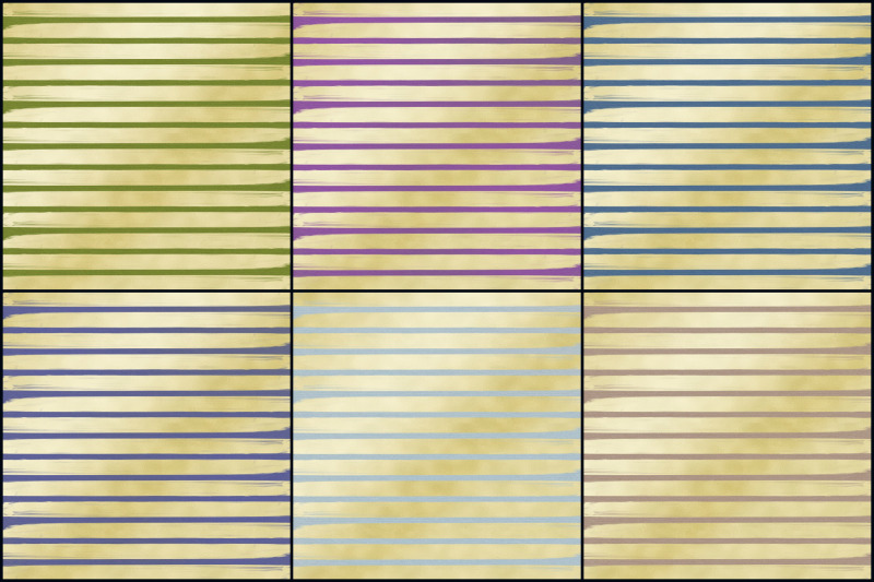 gold-foil-painted-stripe-digital-papers
