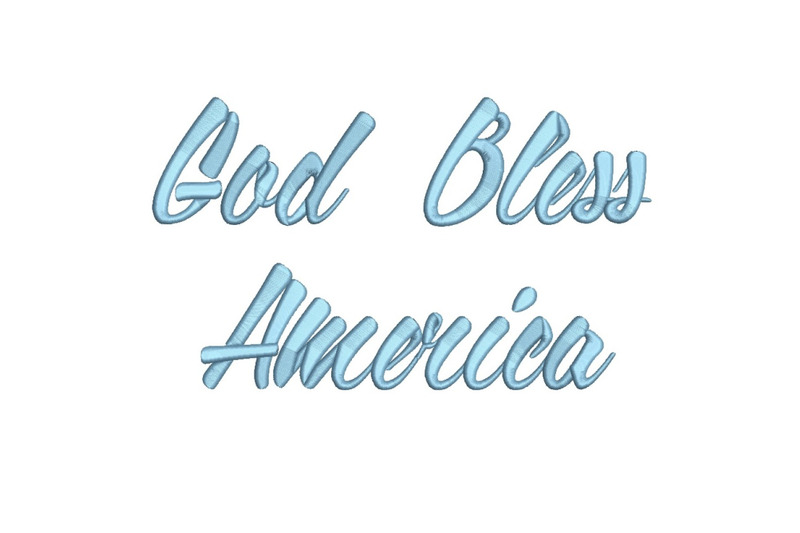 god-bless-america-15-sizes-embroidery-font