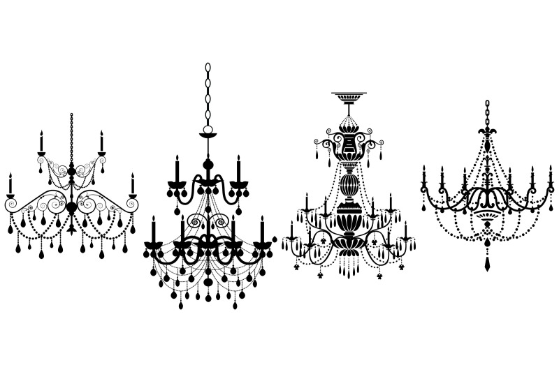 chandelier-silhouettes-ai-eps-png