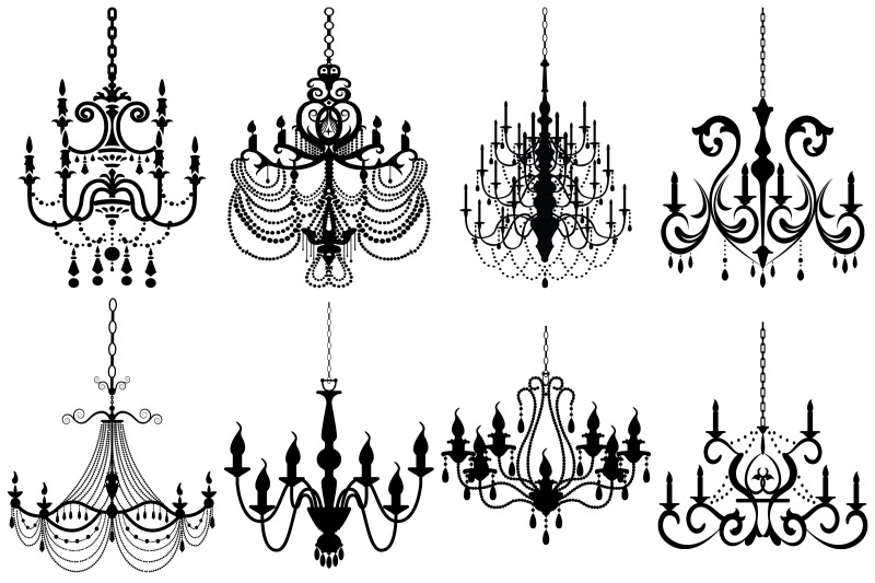 chandelier-silhouettes-ai-eps-png