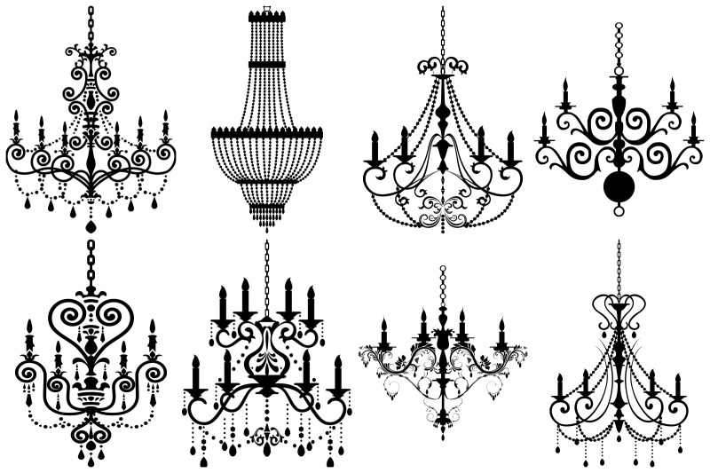 chandelier-silhouettes-ai-eps-png