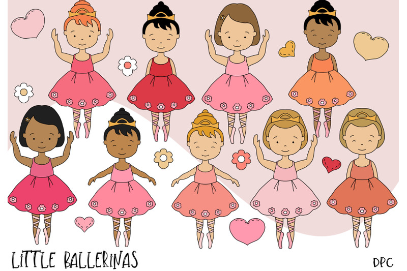 little-ballerinas-in-pink