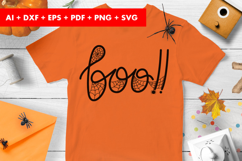 boo-spider-web-halloween-vector-svg-png-transparent