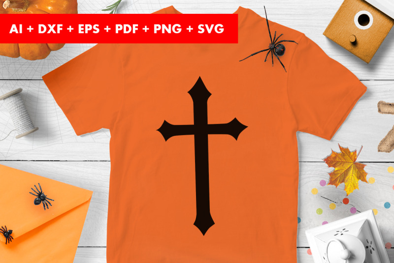 cross-halloween-vector-svg-png-transparent