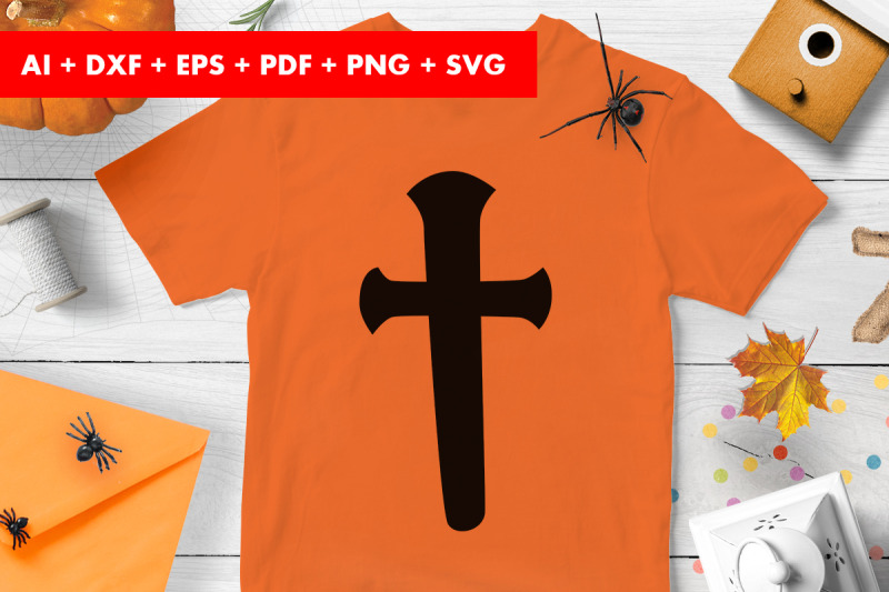 cross-silhouette-halloween-vector-svg-png-transparent