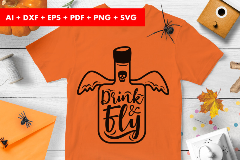 drink-amp-fly-halloween-vector-svg-png-transparent