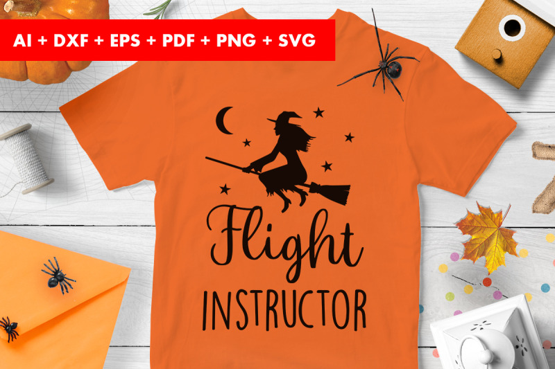 fligth-instructor-halloween-vector-svg-png-transparent