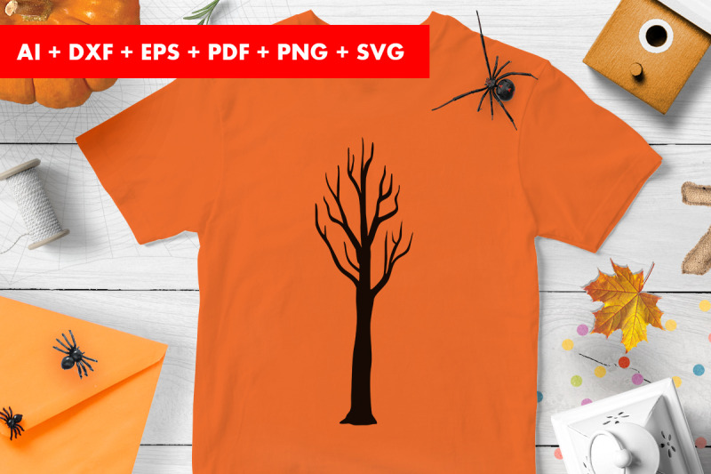halloween-tree-cricut-svg-png-transparent