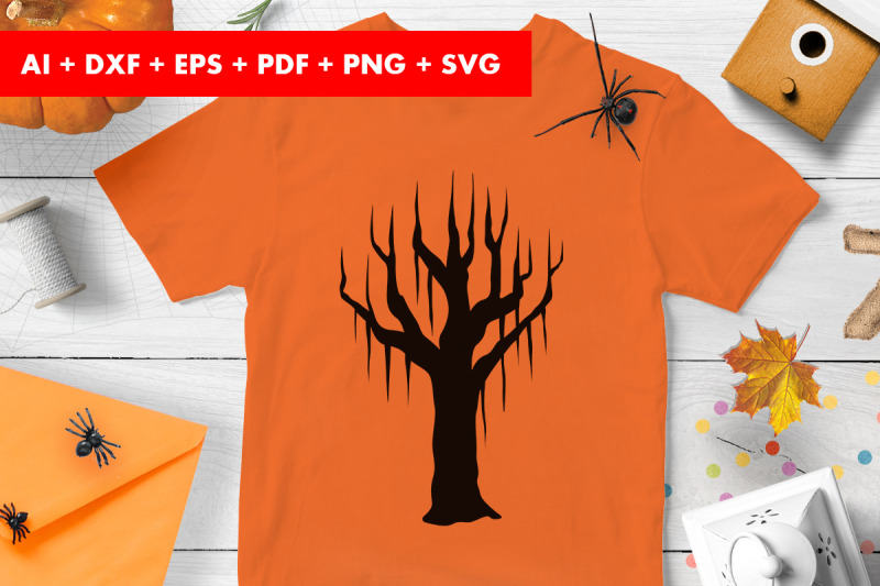 halloween-tree-silhouette-trick-or-treat-svg