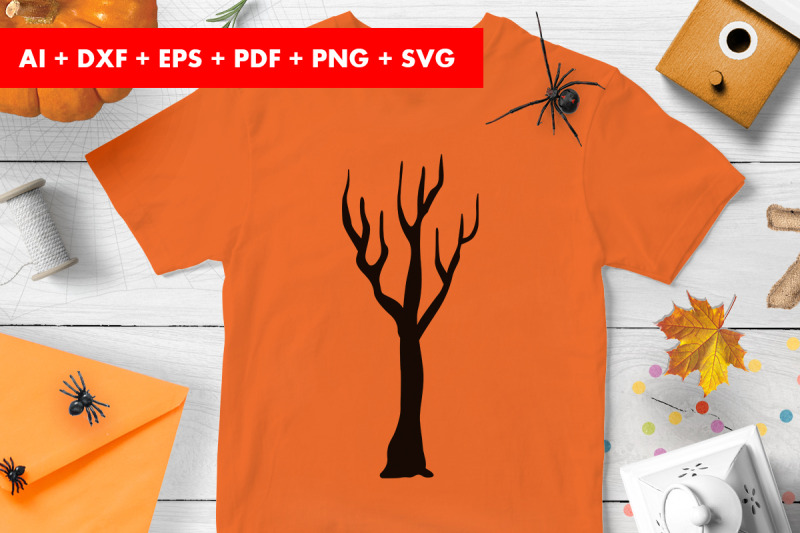 halloween-tree-svg-files-svg-png-transparent