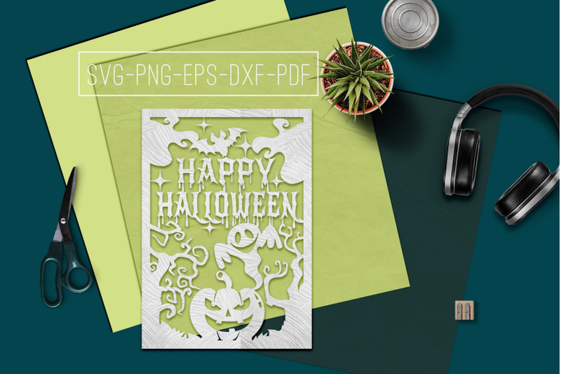 happy-halloween-papercut-template-halloween-decor-svg-pdf