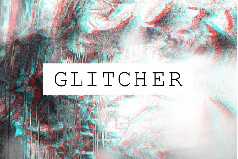 glitch-effect-textures