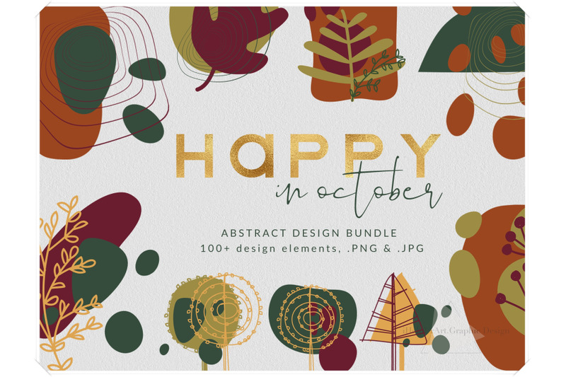 modern-abstract-design-bundle-happy-in-october