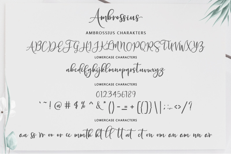 ambrossius-script