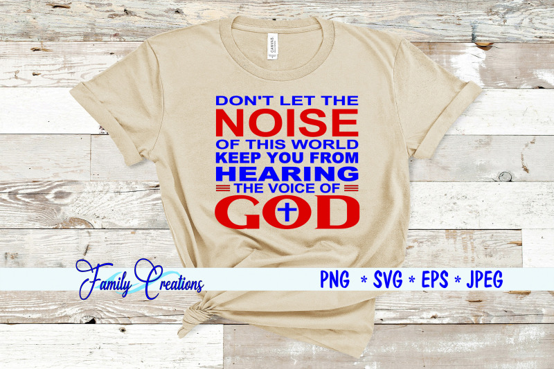 don-039-t-let-the-noise-of-this-world-keep-you-from-hearing-the-voice-of-g