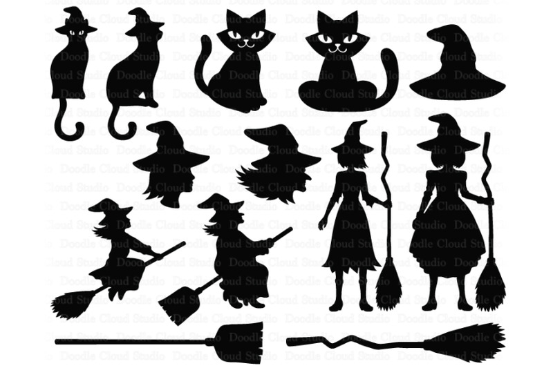 Download Witch SVG, Halloween SVG, Halloween Decoration SVG, PNG ...
