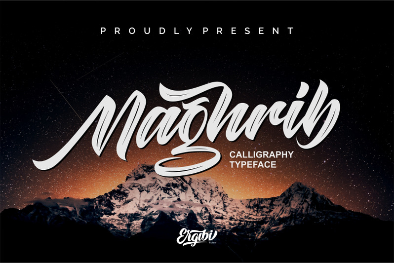 maghrib-calligraphy-typeface