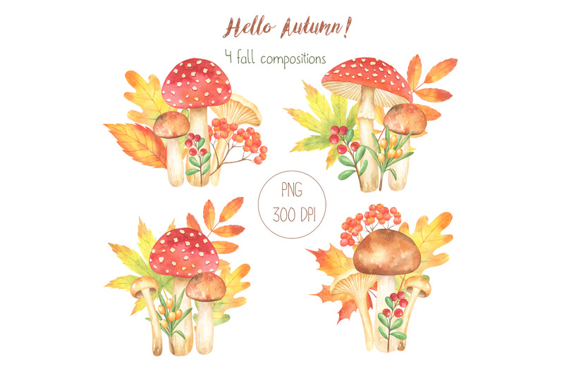 hello-autumn-watercolor-set