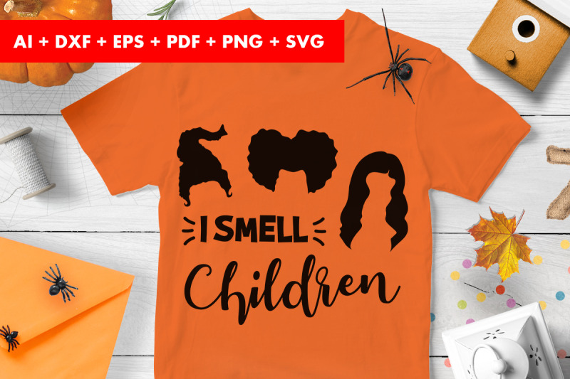 i-smell-children-three-woman-halloween-cricut