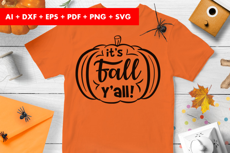 it-039-s-fall-y-039-all-pumpkin-halloween-vector-svg-png-transparent