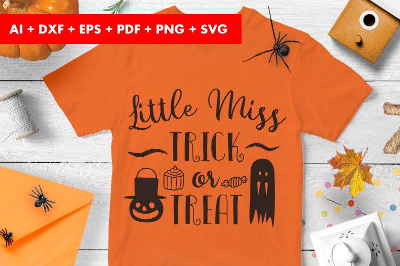 little-miss-trick-or-treat-halloween-vector-svg-png-transparent