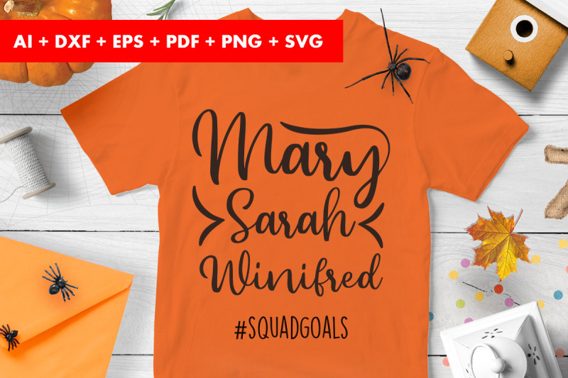 mary-sarah-winifred-squadgoals-halloween-vector-svg-png-transparent