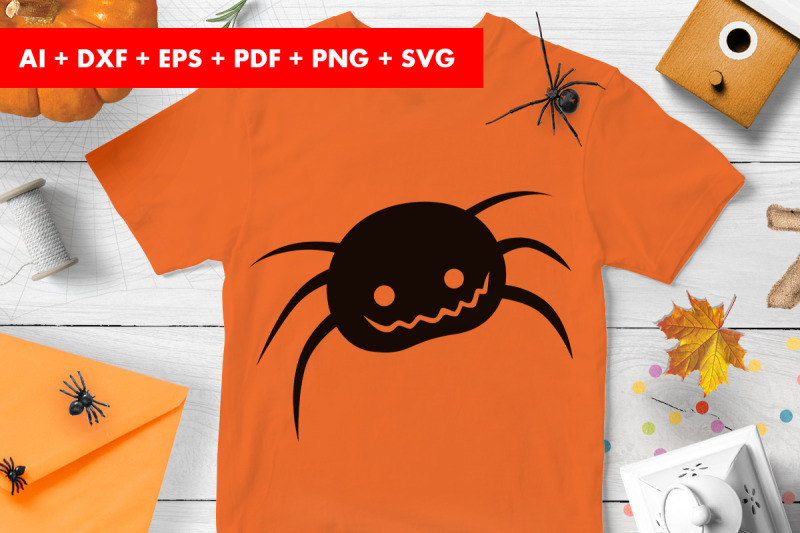 spider-halloween-vector-svg-png-transparent