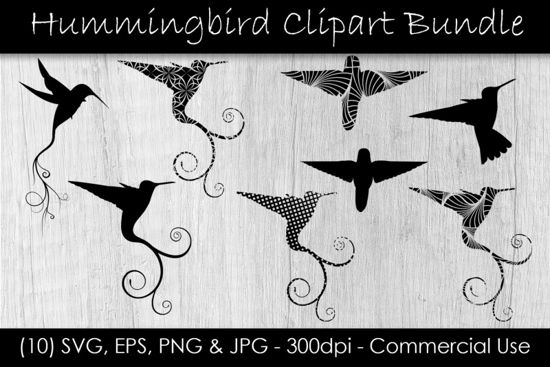 hummingbird-svg-bundle-bird-silhouette-clipart