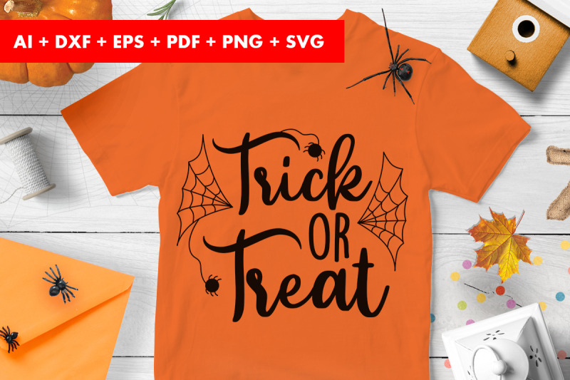 trick-or-treat-spider-web-halloween-svg-design
