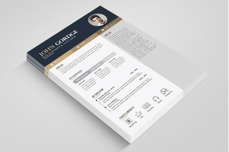 job-cv-resume-template