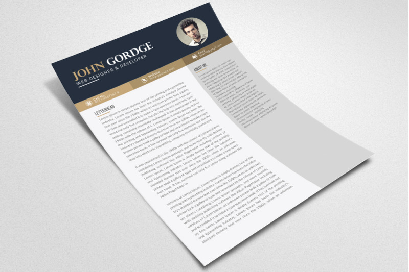 job-cv-resume-template