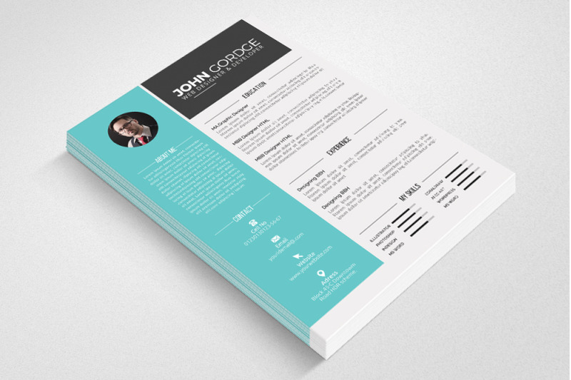 cv-resume-word-template