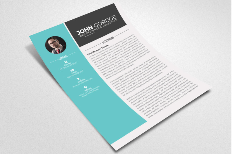 cv-resume-word-template