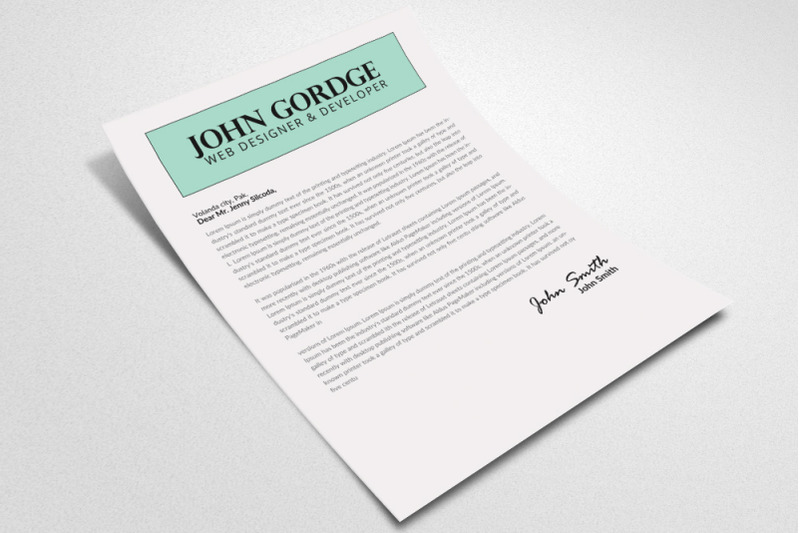 clean-cv-resume-word-template