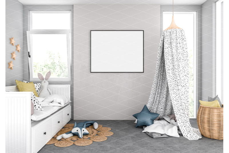 interior-scene-artwork-background-frame-mockup