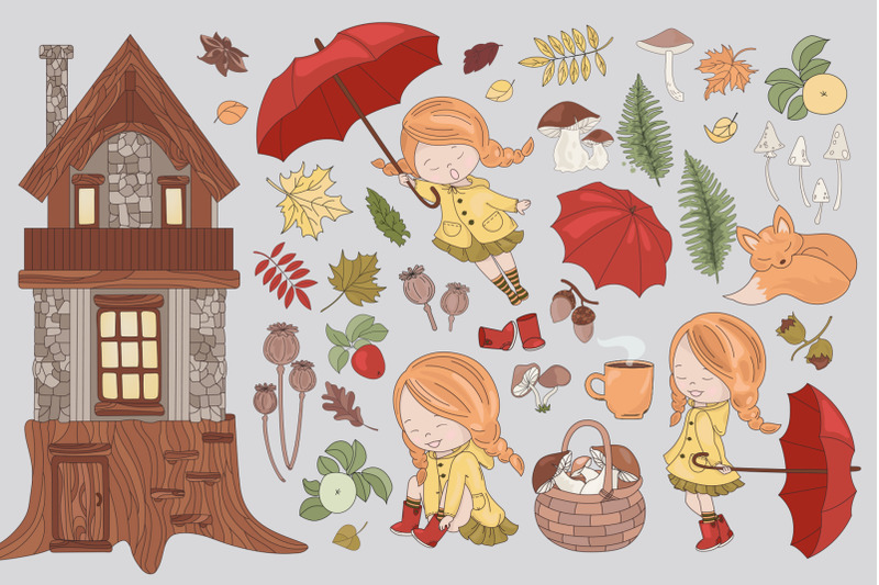 fall-adventures-autumn-season-cartoon-vector-illustration-set