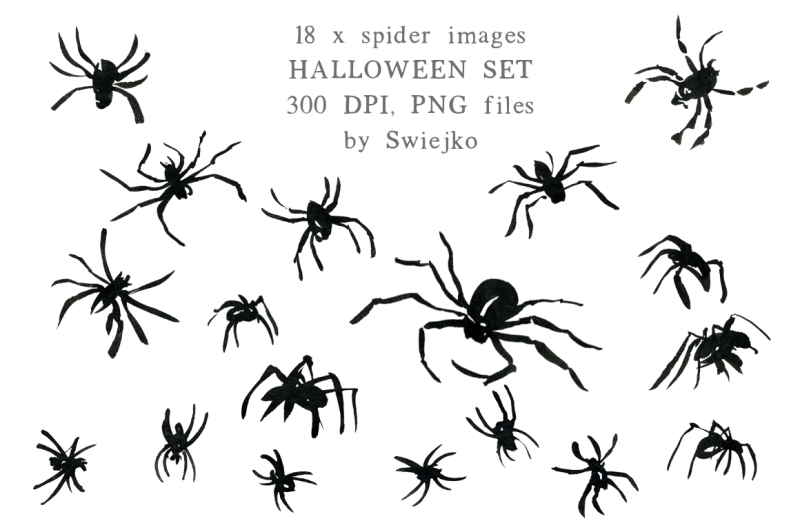 halloween-set-spiders