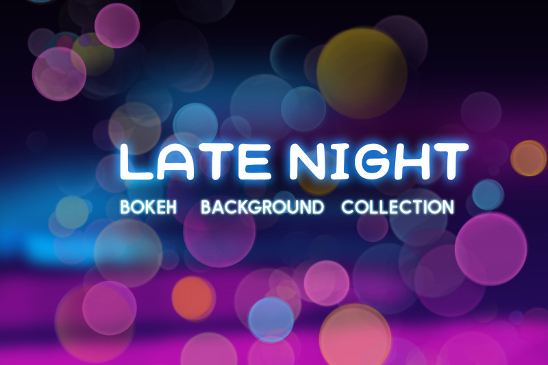 late-night-bokeh-background-collection