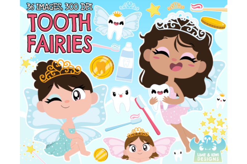 tooth-fairies-clipart-lime-and-kiwi-designs